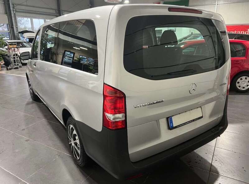 Begagnad Mercedes Vito 136 HK (100 kW) 2020 Silver Van