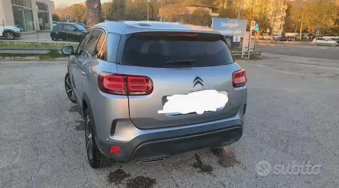 Usata Citroën C5 Aircross 181 CV (133 kW) 2020 Grigio SUV
