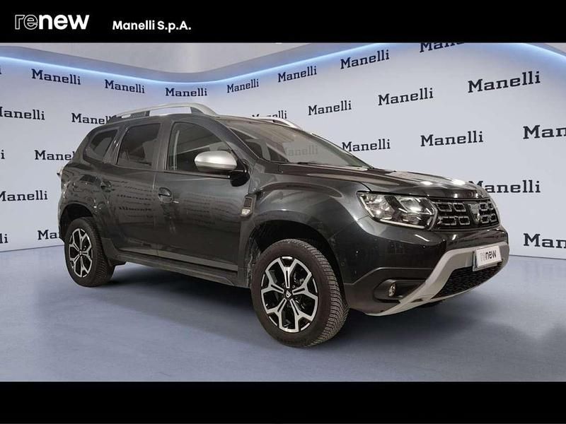 Usata Dacia Duster Prestige 101 CV (74 kW) 2020 Grigio SUV