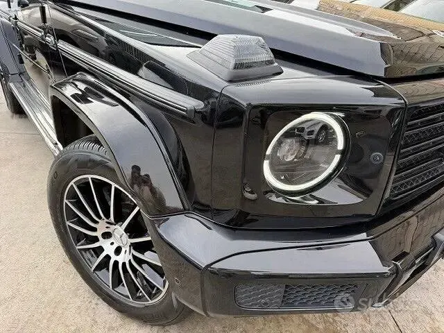 Gebraucht Mercedes G400 AMG line 330 PS (242 kW) 2022 Schwarz SUV