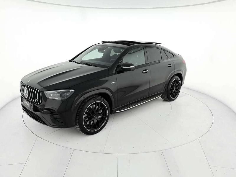 Usata Mercedes GLE53 AMG AMG Line Premium 435 CV (319 kW) 2024 Nero metallizzato Coupé