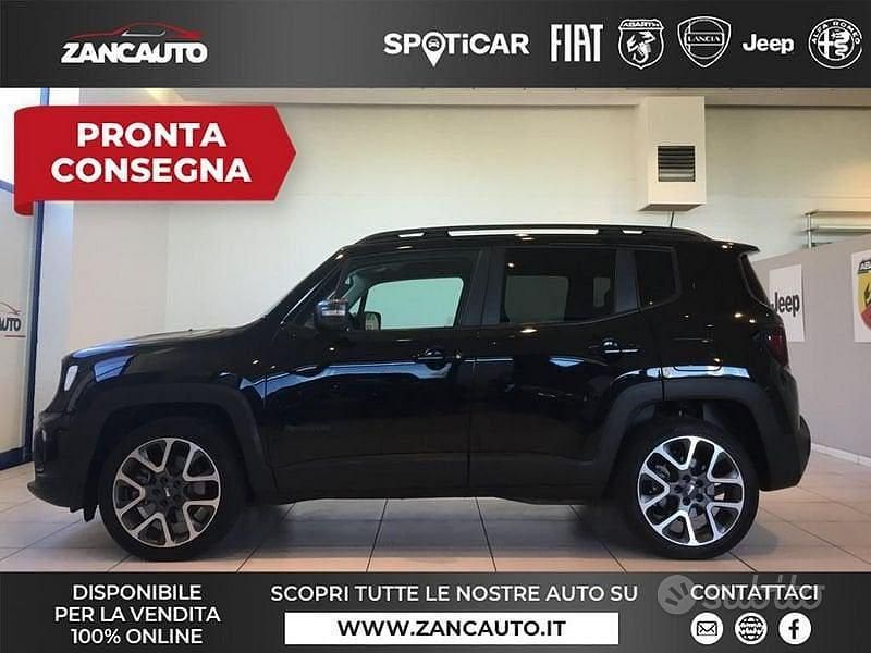 Usata Jeep Renegade 240 CV (176 kW) 2023 Nero SUV