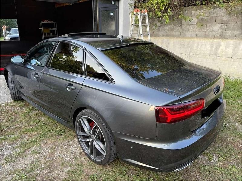 Usata Audi A6 Ambiente 190 CV (139 kW) 2016 Nero Berlina