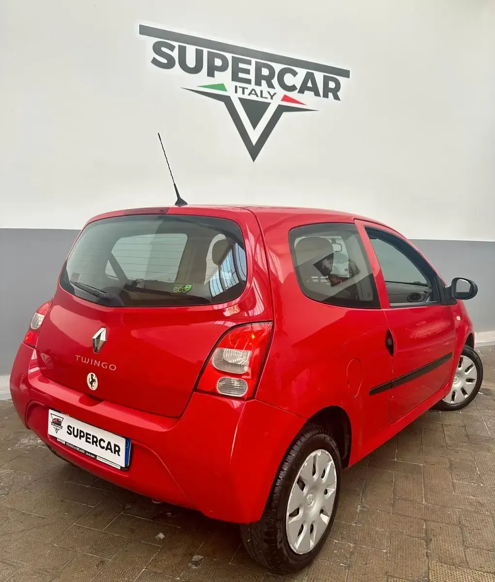 Usata Renault Twingo 58 CV (42 kW) 2009 Blu Utilitaria