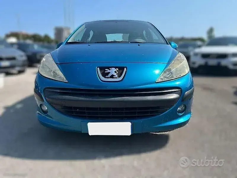 Usata Peugeot 207 95 CV (69 kW) 2008 Bluazzurro Berlina