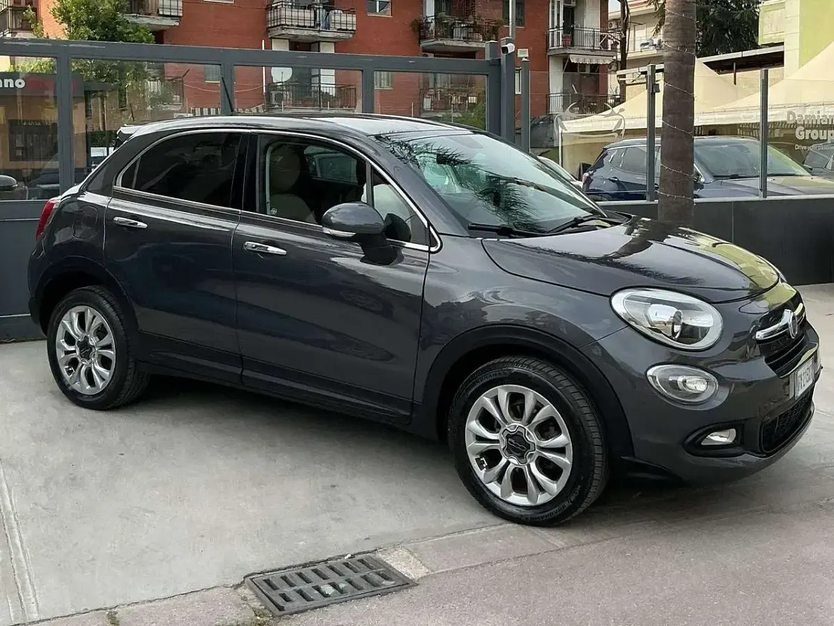 Usata Fiat 500 Lounge 120 CV (88 kW) 2015 Grigio Station wagon
