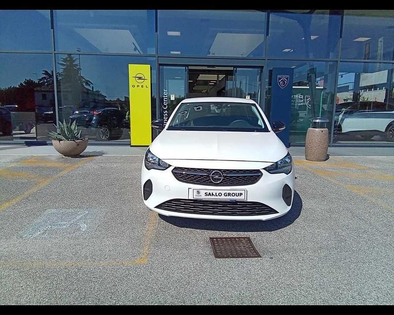 Usata Opel Corsa Edition 75 CV (55 kW) 2021 Bianco Utilitaria