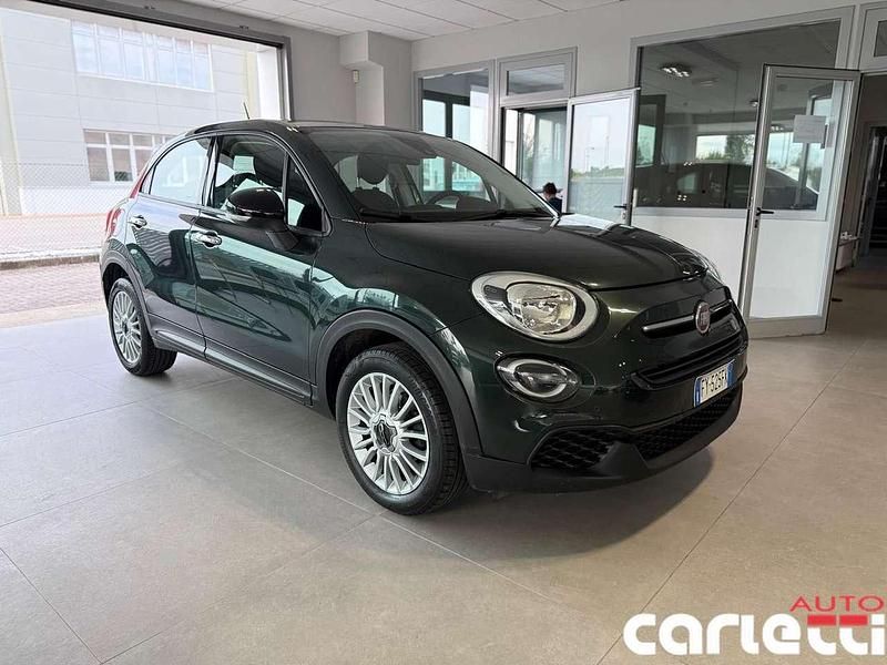 Verde Usata 2019 Fiat 500X Urban SUV | 9500 € (Buon prezzo) - Immagine 1/4