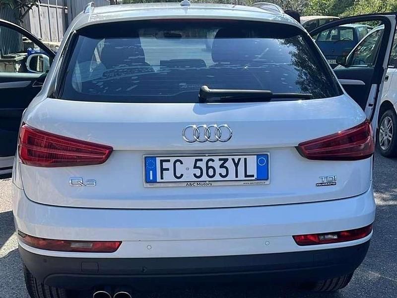Usata Audi Q3 Business 150 CV (110 kW) 2016 Bianco SUV