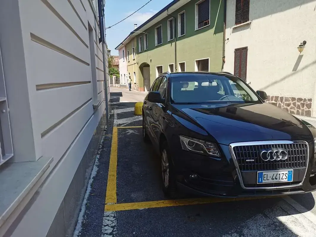 Usata Audi Q5 Advanced Plus 170 CV (125 kW) 2012 Nero SUV