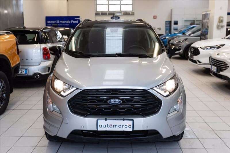 Usata Ford Ecosport ST-Line 100 CV (73 kW) 2019 Argento SUV