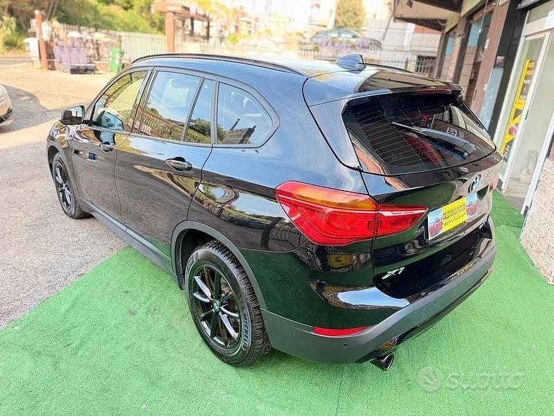 Usata BMW X1 Sport Line 140 CV (102 kW) 2020 Nero SUV