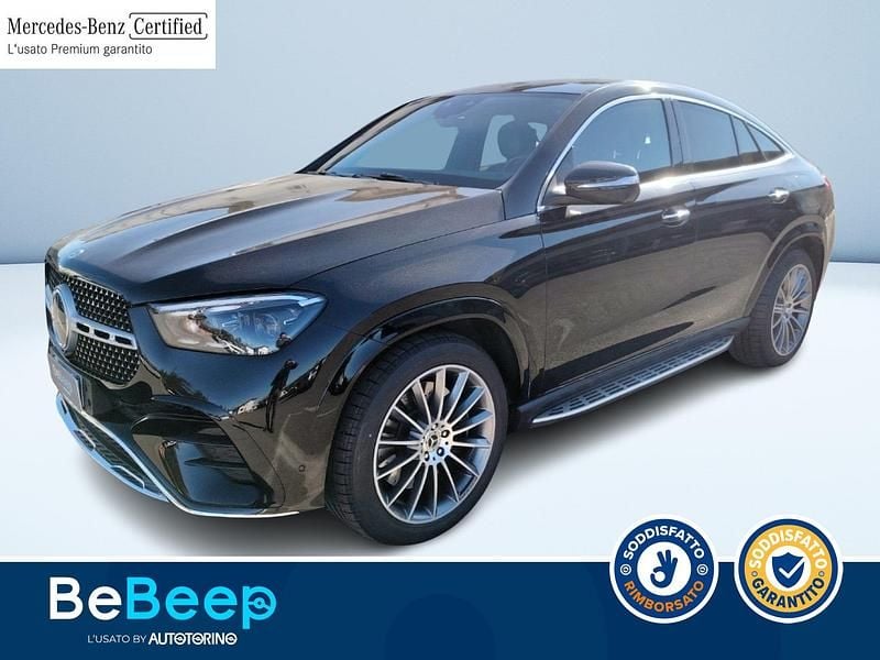 Usata Mercedes GLE350 AMG Line Premium 197 CV (144 kW) 2024 Nero pastello Coupé