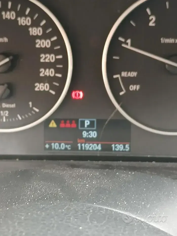 Usata BMW 118 143 CV (105 kW) 2012 Bianco Utilitaria