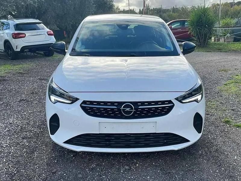 Usata Opel Corsa Elegance 75 CV (55 kW) 2023 Bianco Utilitaria