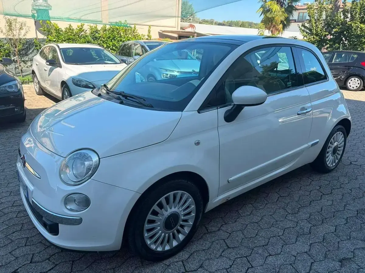Usata Fiat 500 Lounge 69 CV (50 kW) 2008 Utilitaria