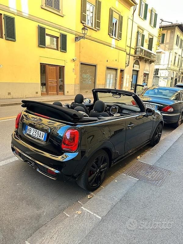 Usata Mini Cooper Cabriolet 2017 Nero Cabrio