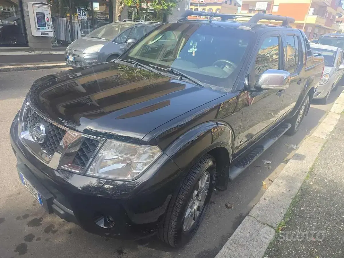 Usata Nissan Navara 231 CV (169 kW) 2012 Pick-up