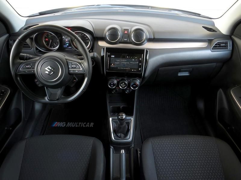 Usata Suzuki Swift 83 CV (61 kW) 2022 Grigio Utilitaria