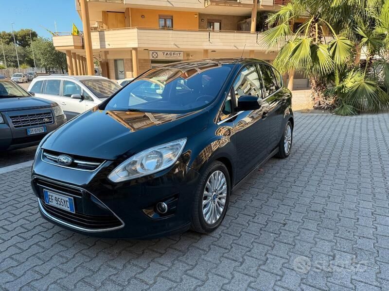 Nero Usata 2011 Ford C-MAX Titanium Monovolume | 4800 € (Buon prezzo) - Immagine 1/4