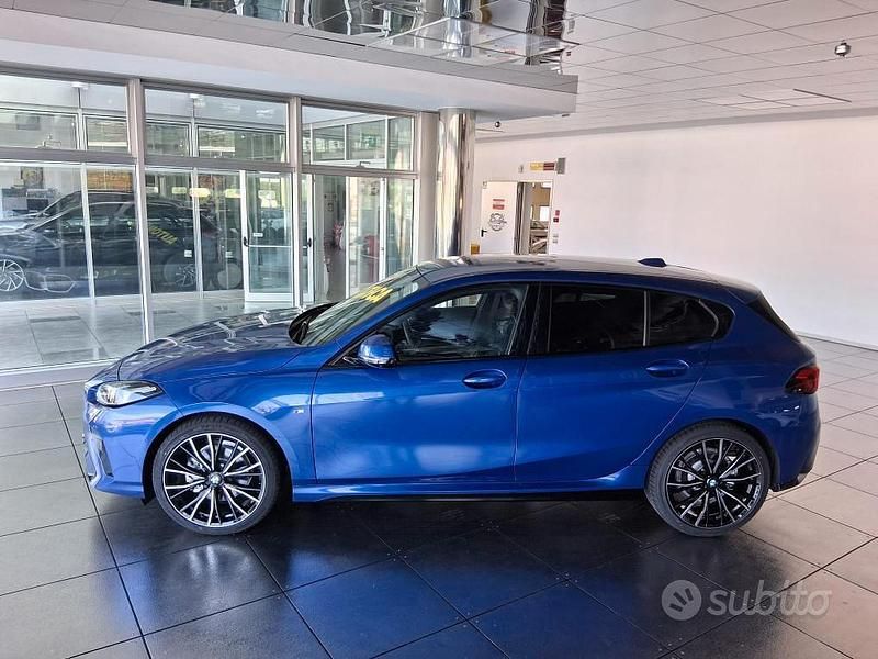 Usata BMW 120 M Sport 150 CV (110 kW) 2024 Blu Utilitaria