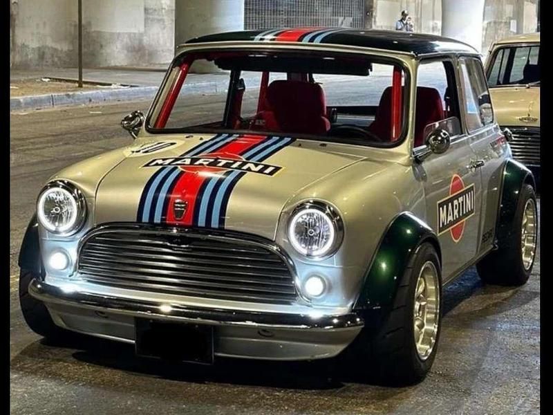 Usata Mini 1000 48 CV (35 kW) 1981 Grigio Utilitaria