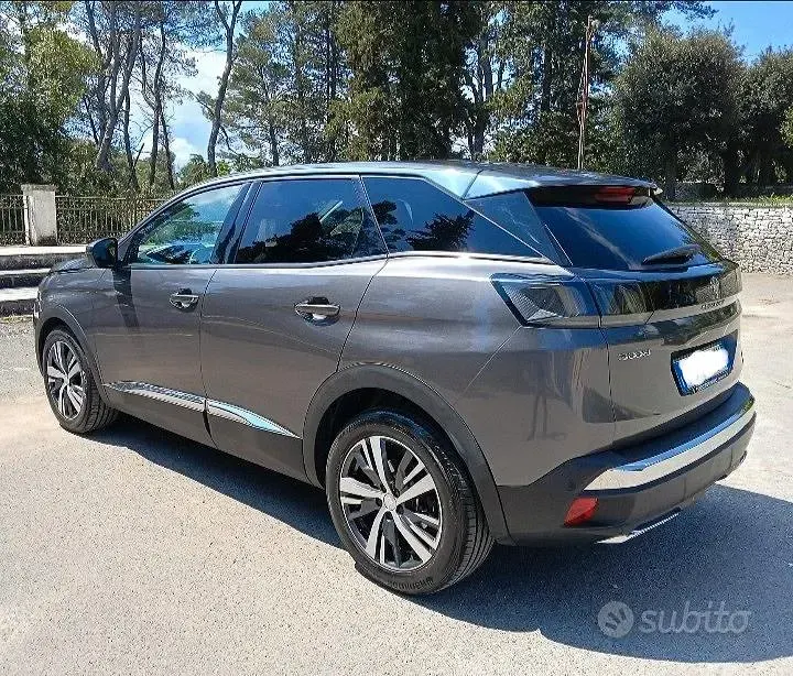 Usata Peugeot 3008 S 131 CV (96 kW) 2021 Grigio SUV