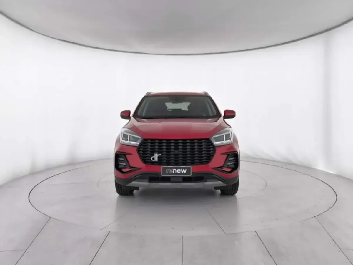 Second-hand DR DR 5.0 117 CP (86 kW) 2023 Roșu SUV