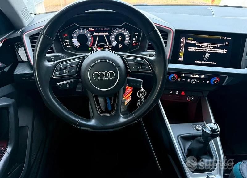 Usata Audi A1 Sport 2021 Nero SUV