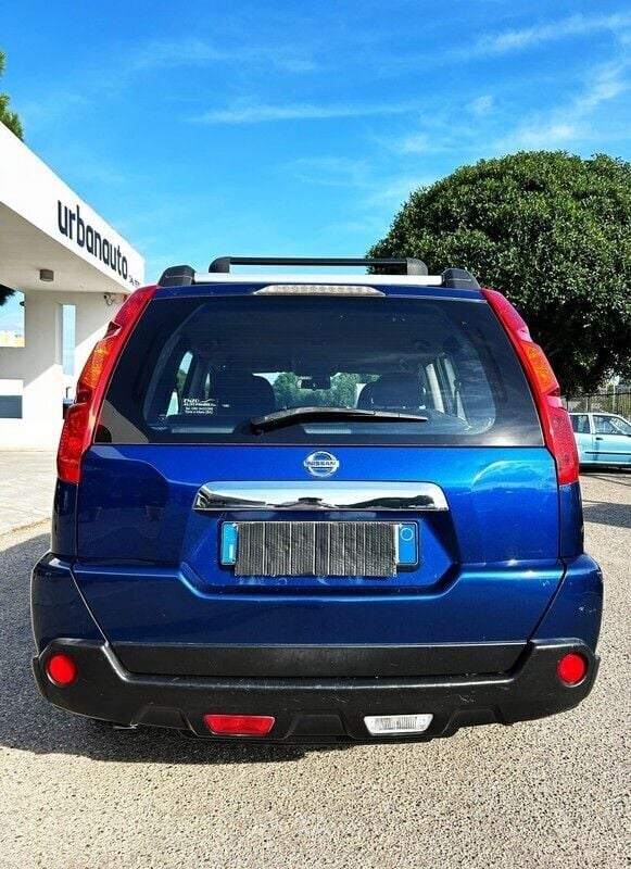 Usata Nissan X-Trail 150 CV (110 kW) 2008 Blu SUV