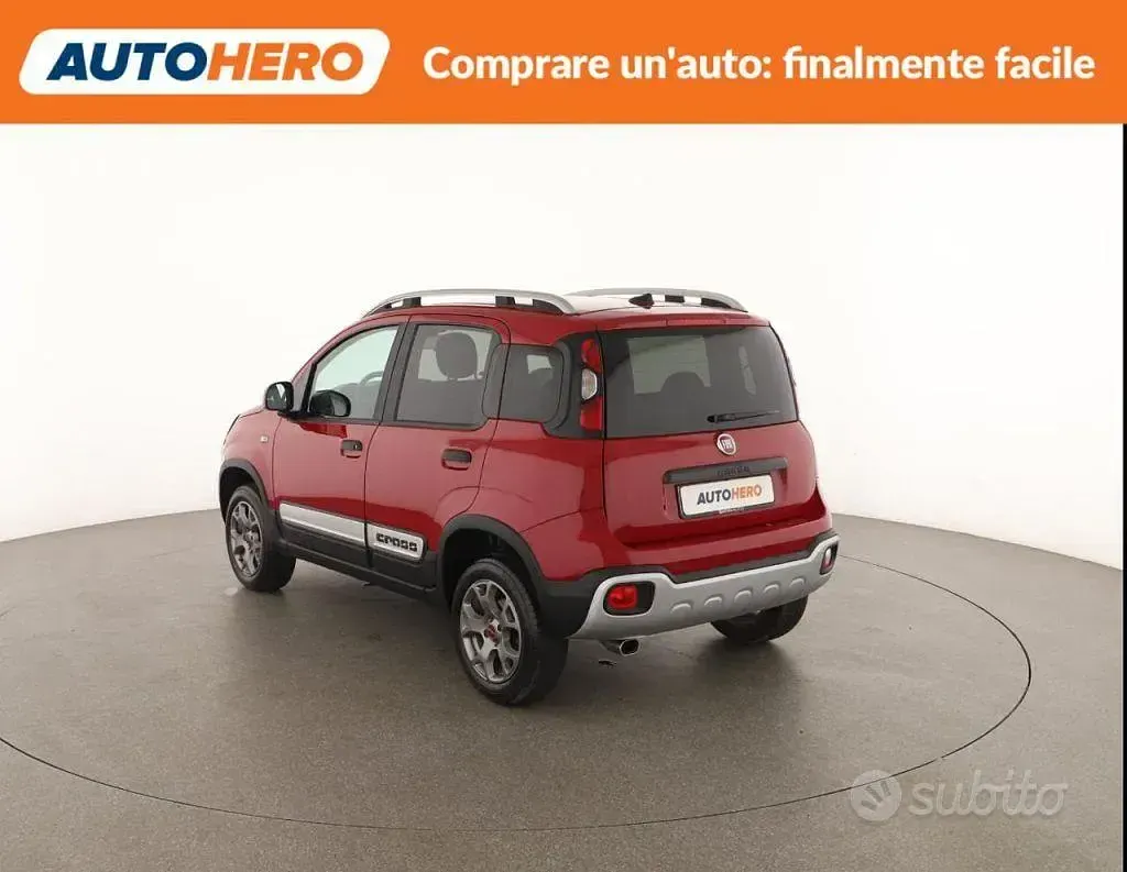 Usata Fiat Panda Cross Cross 84 CV (61 kW) 2023 Rosso Utilitaria