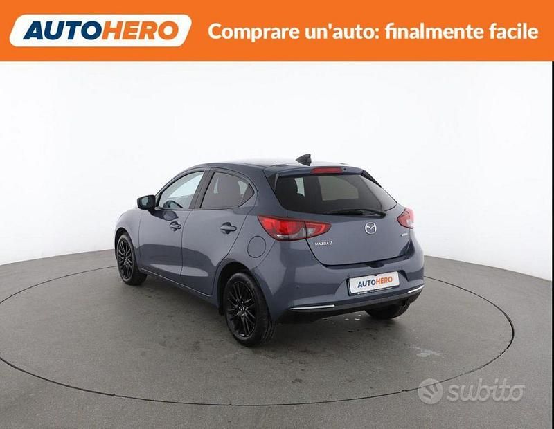 Usata Mazda 2 Homura-Line 90 CV (66 kW) 2022 Blu Berlina