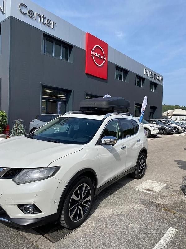 Usata Nissan X-Trail 130 CV (95 kW) 2015 Bianco SUV