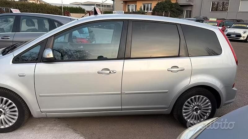 Usata Ford C-MAX Titanium 90 CV (66 kW) 2009 Grigio Monovolume