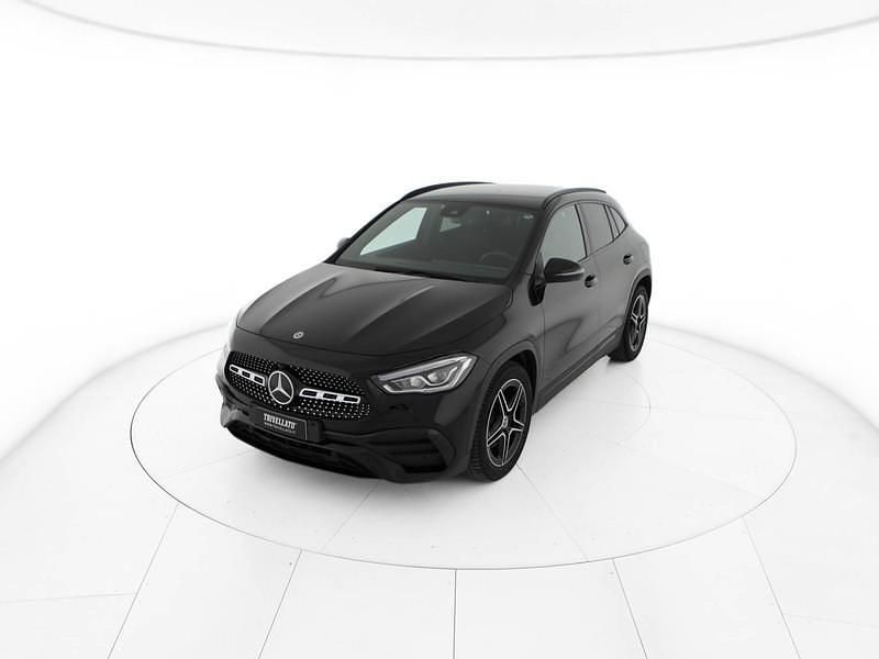 Usata Mercedes GLA180 Premium 116 CV (85 kW) 2022 Nero SUV