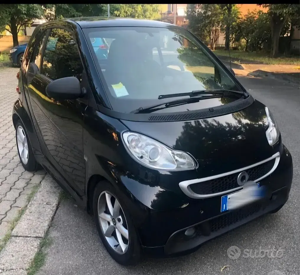 Usata Smart ForTwo Coupé Pulse 54 CV (39 kW) 2013 Nero Coupé