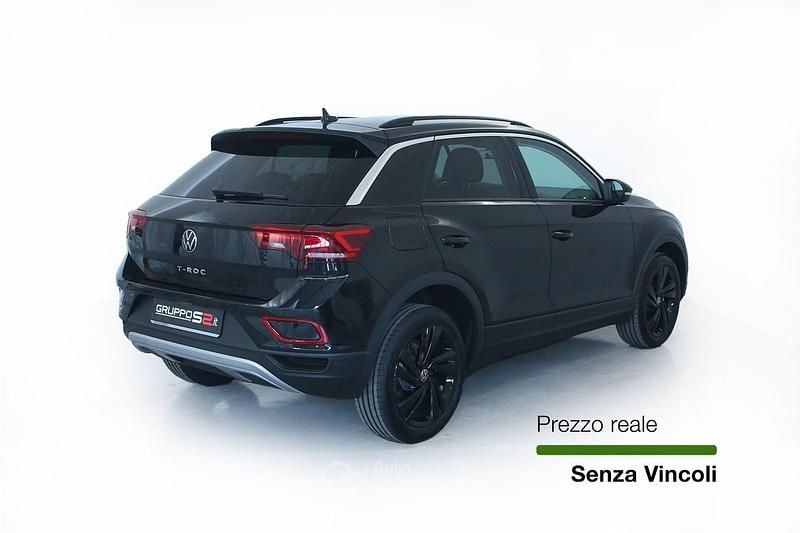 Nuova VW T-Roc Sport 116 CV (85 kW) 2026 Nero SUV
