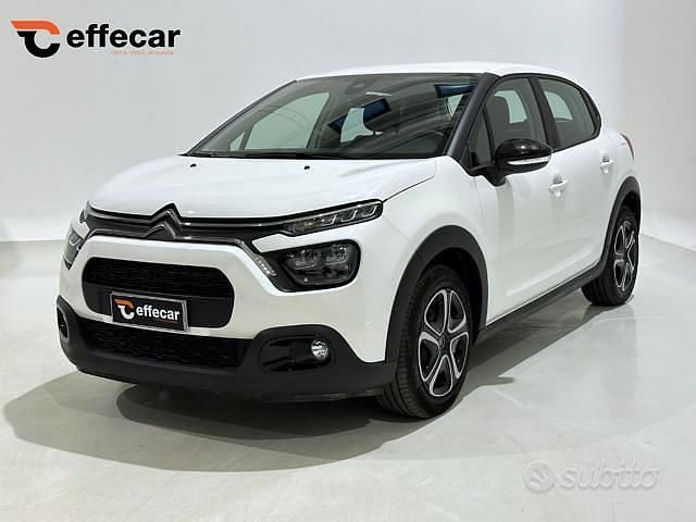 Usata Citroën C3 102 CV (75 kW) 2024 Bianco Berlina