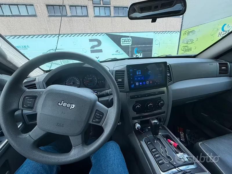 Usata Jeep Grand Cherokee Laredo 218 CV (160 kW) 2007 Nero SUV