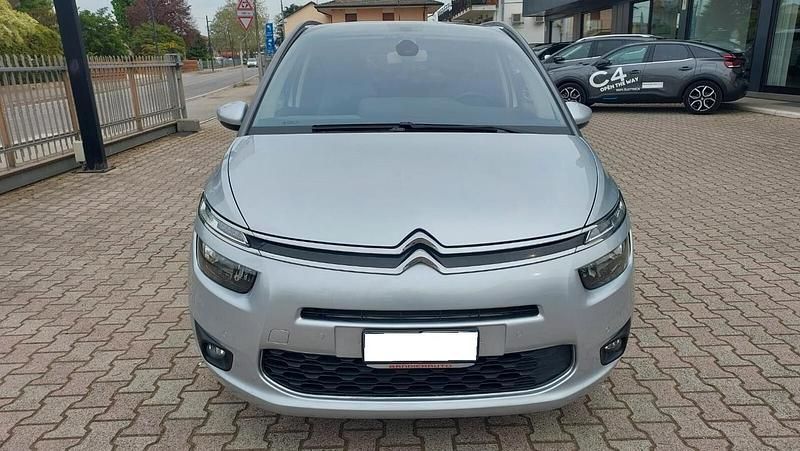 Usata Citroën Grand C4 Picasso Intensive 116 CV (85 kW) 2014 Argento Monovolume