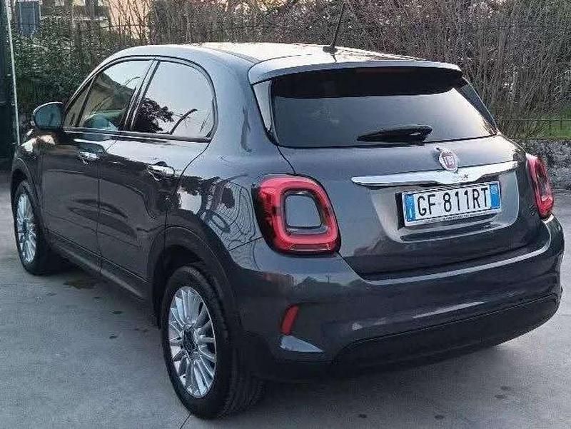 Usata Fiat 500X Connect 129 CV (94 kW) 2021 Grigio SUV