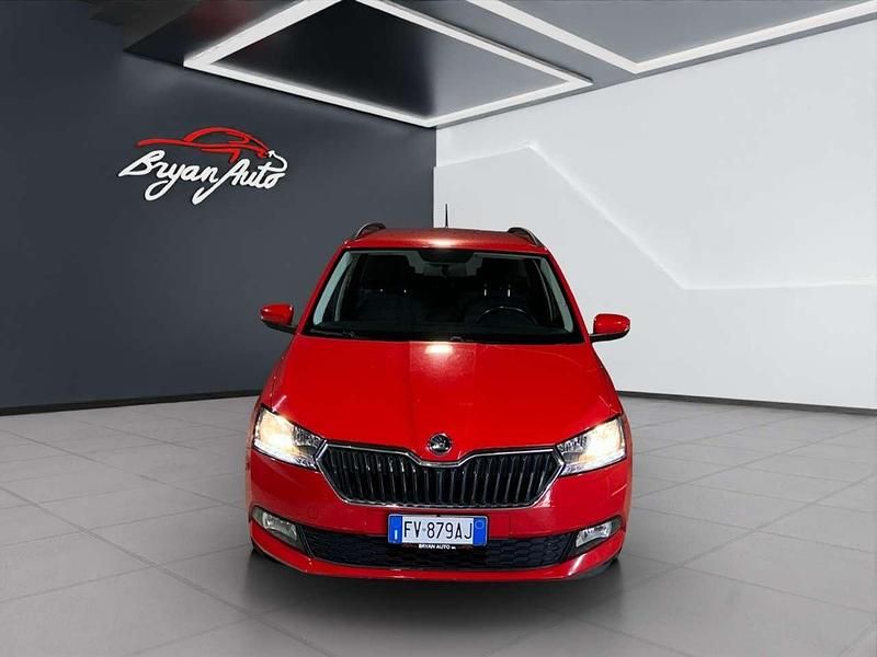 Usata Skoda Fabia Business Line 95 CV (69 kW) 2019 Other Station wagon