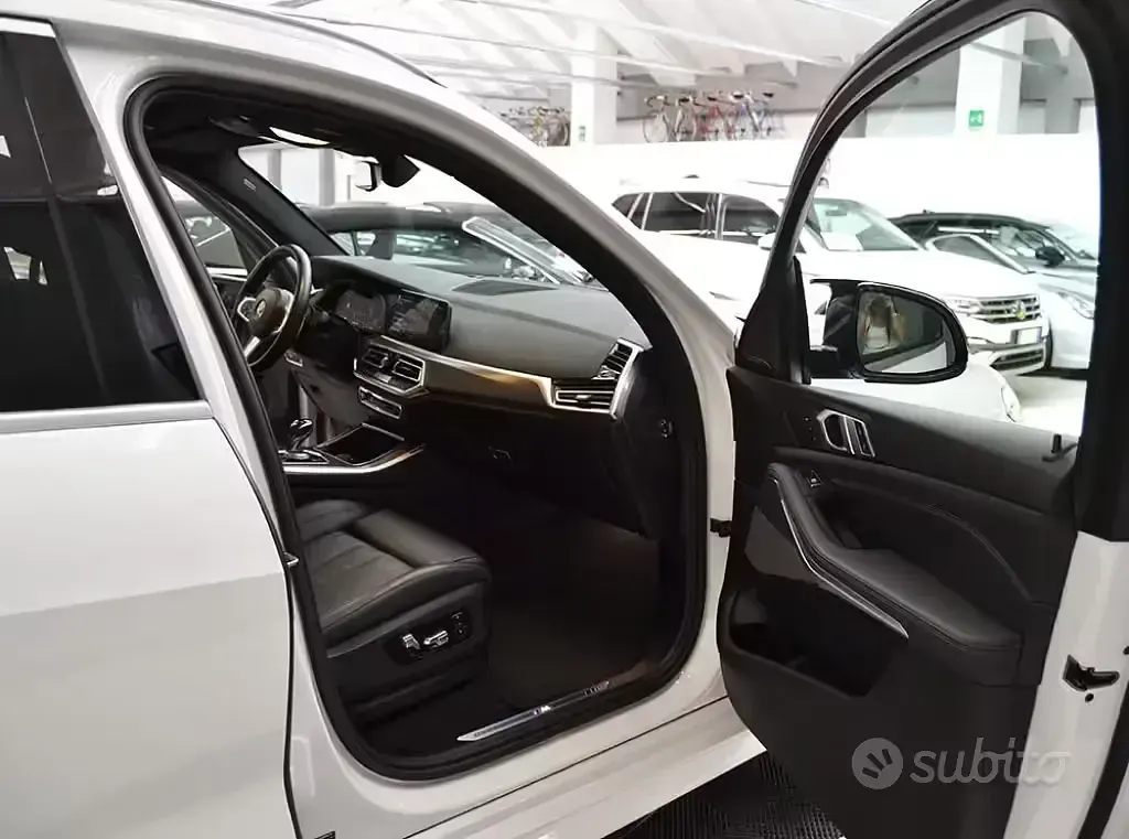 Usata BMW X5 M Sport 265 CV (194 kW) 2019 Bianco SUV