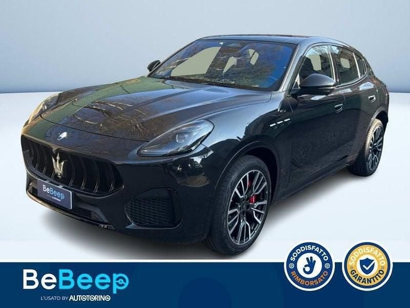 Usata Maserati Grecale 330 CV (242 kW) 2023 Nero pastello SUV