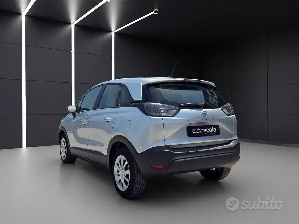 Usata Opel Crossland Edition 83 CV (61 kW) 2022 Grigio SUV