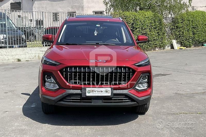 Usata EVO Evo 7 174 CV (127 kW) 2024 Rosso SUV