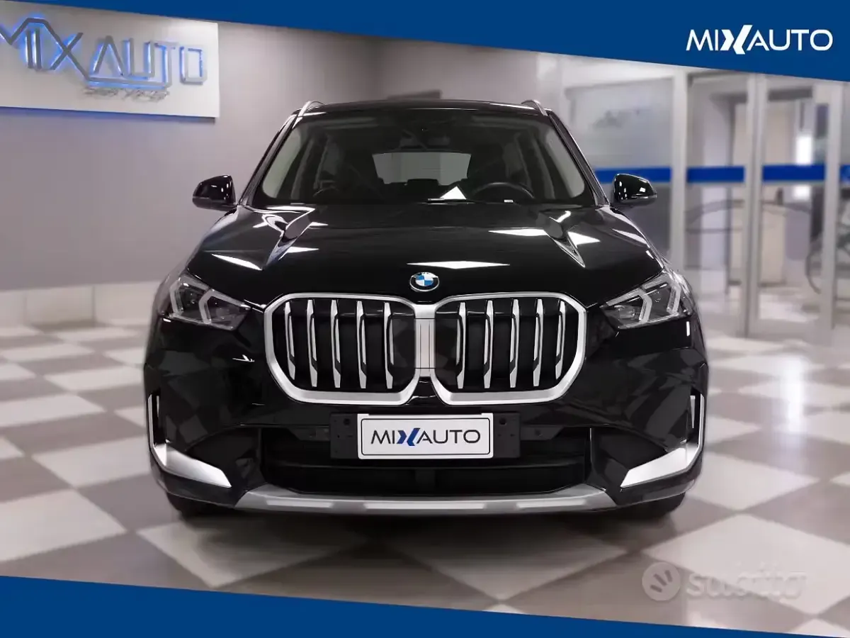 Usata BMW X1 Comfort Edition 150 CV (110 kW) 2025 Nero SUV