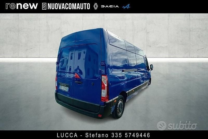 Usata Renault Master 131 CV (96 kW) 2020 Blu Monovolume