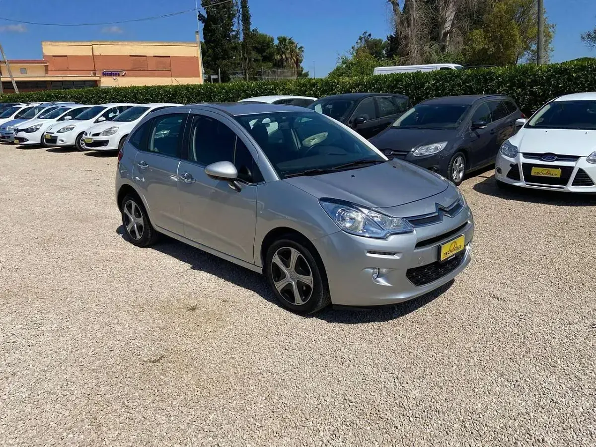Usata Citroën C3 SELECTION 75 CV (55 kW) 2016 Grigio Berlina