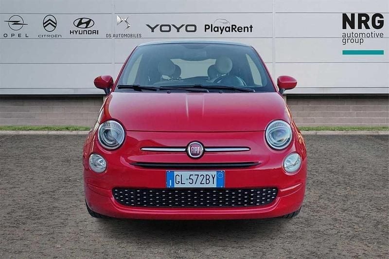 Rosso Usata 2022 Fiat 500 Dolcevita Utilitaria | 11.700 € (Buon prezzo) - Immagine 1/4